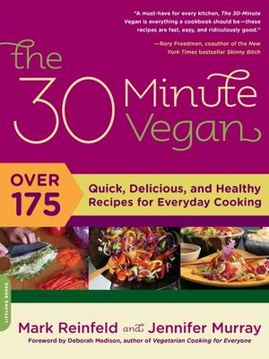 cover image of The 30-Minute Vegan